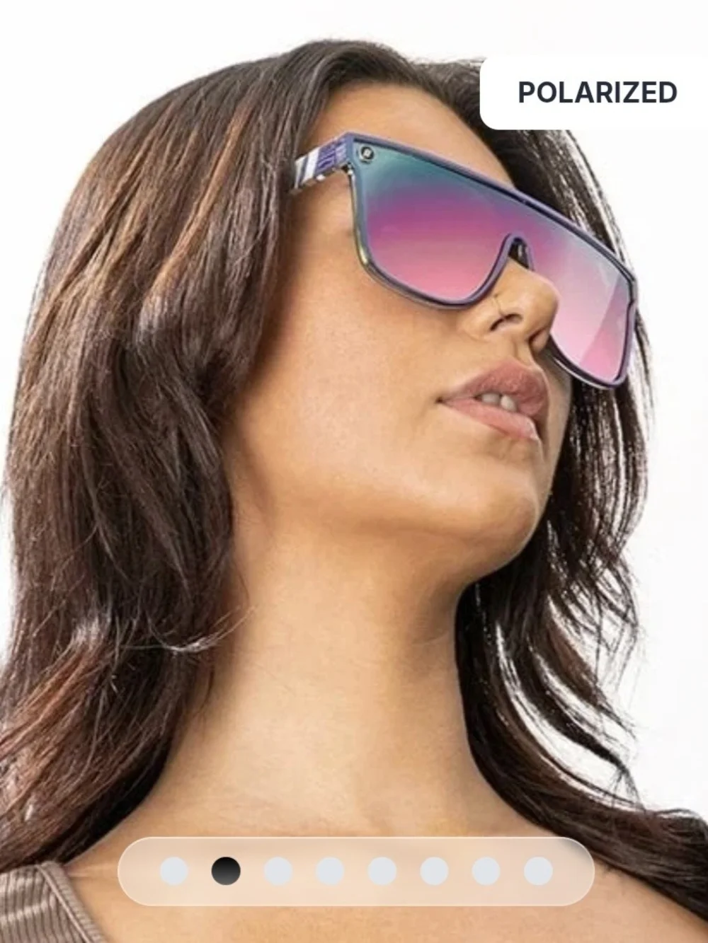 Men’s Women's Unisex Blenders Discomania Polarized Mirrored Sunglasses